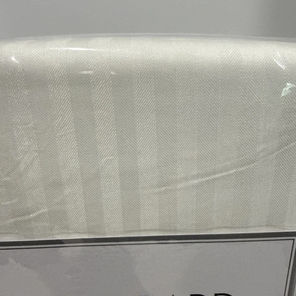 Standard Textile Linen Duvet Set King/Cal King Off White Duvet Cover + Sham set